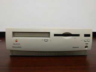 Apple Macintosh Performa 6200cd M3076.  Vintage Test To Boot.  No Hardrive