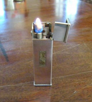 Dunhill/cartier - Licence Silver Finish Lady 