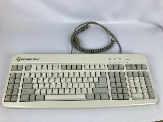 Vintage Gateway 2000 5 - Pin Keyboard Model 2189xxx - Xx - Xxx Any Key Anykey