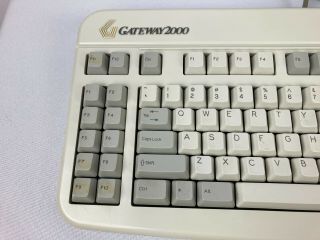 Vintage Gateway 2000 5 - PIN Keyboard Model 2189XXX - XX - XXX Any Key AnyKey 2