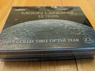 Nasa Moon Landing Zippo Limited Edition Lighter - 2019 Collectible Of The Year
