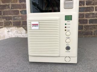AT Computer Case Shell with Power Supply 3