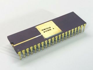Hughes Semiconductor 1802 Microprocessor Hcmp1802d - Rca Cosmac,  Cdp1802d
