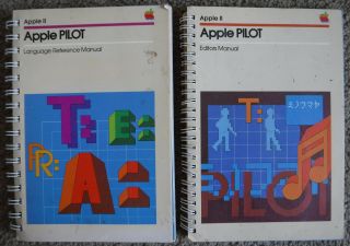 Apple Pilot For The Apple Ii - Language Reference And Editors Manuals