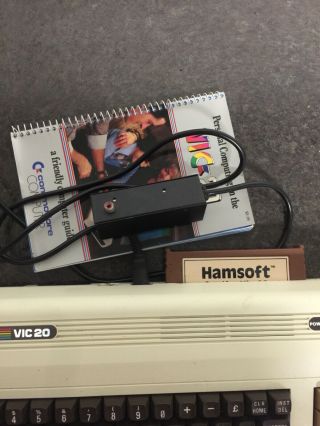 Commodore Vic 20 Personal Computer With Hamsoft Software