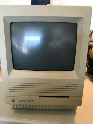 Apple Macintosh Se/30 Model M5119 Needs Motherboard