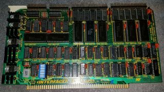 Godbout Compupro Interfacer 3 S - 100 Board Computer