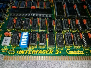 Godbout CompuPro Interfacer 3 S - 100 Board Computer 2