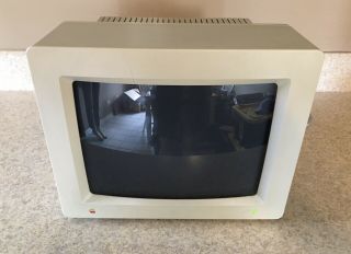 Vintage: Apple Iigs Computer Applecolor Rgb Monitor A2m6014