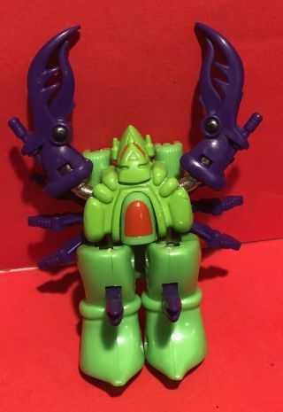 VTG 1984 Tonka GoBots Go - Bots Renegade Mail Away Exclusive Creepy 100 Complete 2