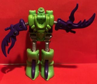 VTG 1984 Tonka GoBots Go - Bots Renegade Mail Away Exclusive Creepy 100 Complete 3
