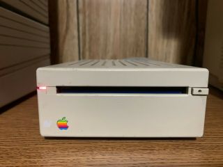 Apple 3.  5 Drive A9m0106 External Floppy Drive Apple Ii,  Iic,  Iie,  Iigs