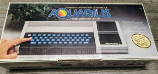 Mattel Aquarius Home Computer System (brand)