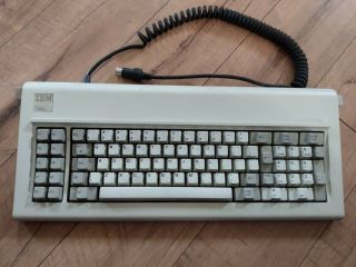 Vintage Ibm Pc Keyboard Parts