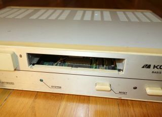 Vintage Robotron KC85/4 computer from East Germany.  Rare 2
