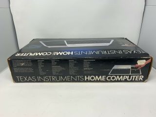 Vintage Texas Instruments TI 99/4A Home Computer System & 3