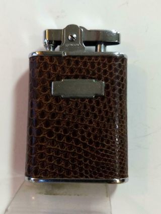Extra Rare Ronson Lighter; The “pipemaster” - A Larger Version Whirlwind - Nr.