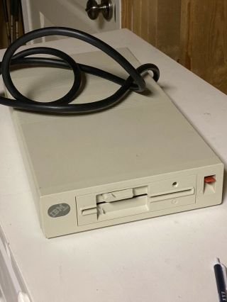 Vintage - Ibm 4869 5.  25 " External Floppy Disk Drive -