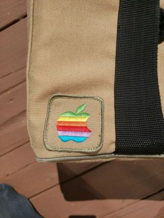 Rare Apple Macintosh Computer Storage Carry Bag Padded Vintage