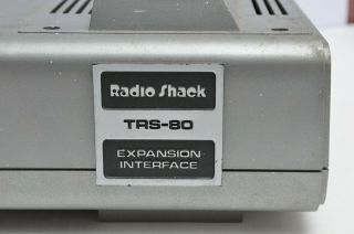 Vintage Radio - Shack TRS - 80 Model 1 Computer Expansion Interface Cat.  No.  26 - 1141 2
