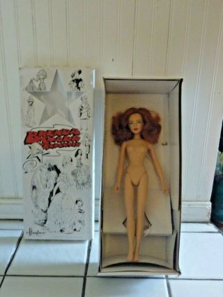 Vintage Boxed 16 Inch Effanbee Tonner Brenda Starr Doll - Redhead