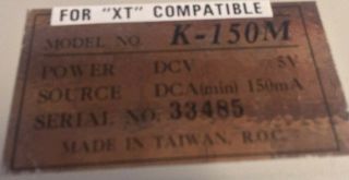 Unitek K - 150M Vintage Mechanical Keyboard ALPS Black Switches AT Din5 2