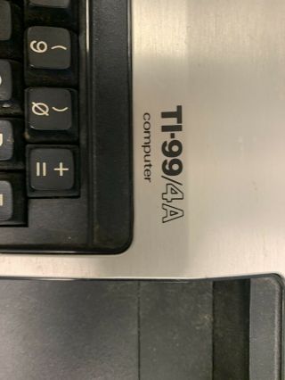 Texas Instruments TI - 99/4A Home Computer w/9 Games 3
