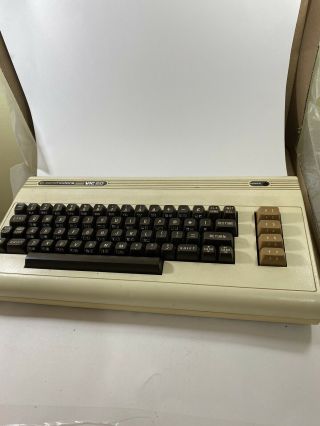 Vintage Commodore Vic - 20 Power Light Comes On Cassette Drive