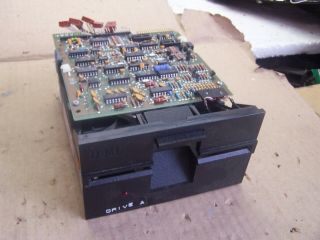 Vintage Ibm 5150 Floppy Disk Drive Tandon Model Tm - 100 - 2a P/n 171172 - 001