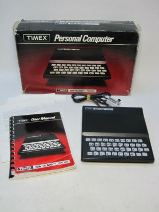 Vintage Timex Sinclair 1000 Personal Computer Model M330 - Pso
