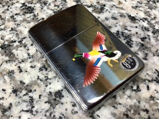 Zippo Town & Country Duck Lighter
