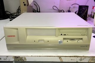 Vintage Compaq Deskpro En Pentium Iii 866mhz