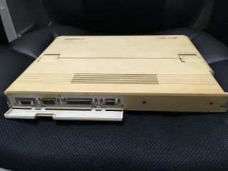 Vintage Zenith Data Systems Minisport HD ZL - 1HF Laptop Computer AS - IS 3