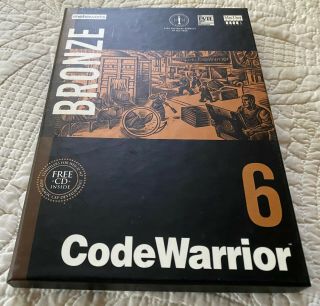 Metrowerks Code Warrior Codewarrior 6 Bronze Apple Macintosh Mac Computer Debug