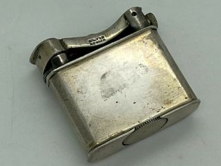 Vintage Sterling Silver Lift Arm Lighter - Mexico Old Stock - 1940 