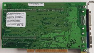 MATROX COMPAQ 576 - 05 rev.  B Card PCI with 2MB SGRAM Video Memory Upgrade Rare 3