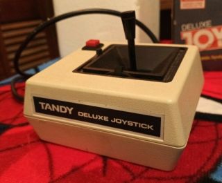 Vintage Tandy 1000 Color Computer Radio Shack Deluxe Joystick 26 - 3012B 2