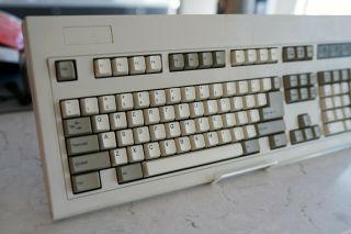 Chicony KB - 5181 Vintage Mechanical Keyboad w/ Blue SMK Alps Switches 2