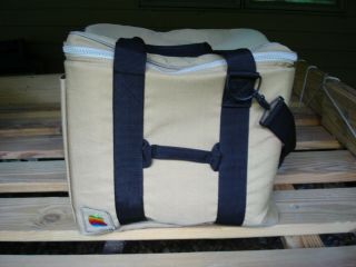 Vintage 1980s Apple Macintosh Classic Travel Bag/case 