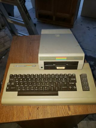Commodore 64 Computer And 1541 Disk Drive