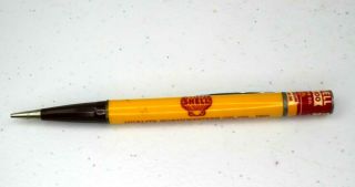 Shell Oil X - 100 Mechanical Pencil Northwestern Oil Mount Airy Nc Vintage