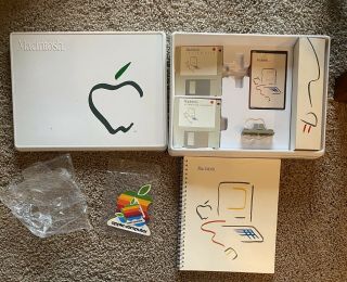 Apple Macintosh System Disk And A Guided Tour Of Macintosh Floppy Disk Set
