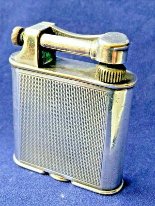 Dunhill Standard Vintage Petrol Pocket Lighter C1946