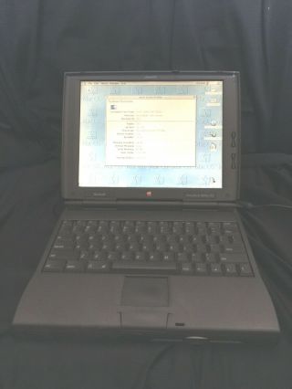 Apple Macintosh Powerbook 1400cs/133 Os 8.  0 1gb Hd 64mb Ram