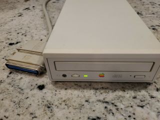 Apple Applecd 300e Plus External Cd Disc Drive Macintosh -