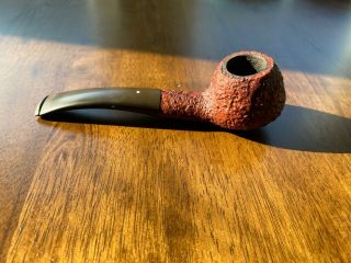 Dunhill Group 5 Red Bark.  Prince Shape.  Estate Pipe.