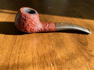 Dunhill Group 5 Red Bark.  Prince Shape.  Estate Pipe. 2