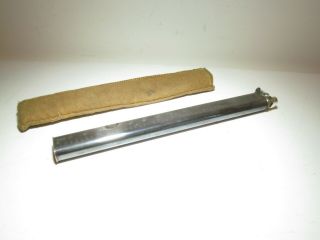 Vintage Dunhill Sylph Sports Lift Arm Lighter W/ Rare Case Parts / Repair