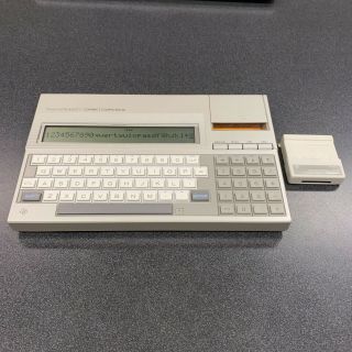 Cc - 40 Texas Instruments Compact Computer 40 Ti Cc40