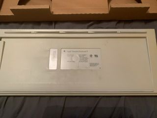 Vintage Apple Extended Keyboard II / 2 With Box - 1991 3